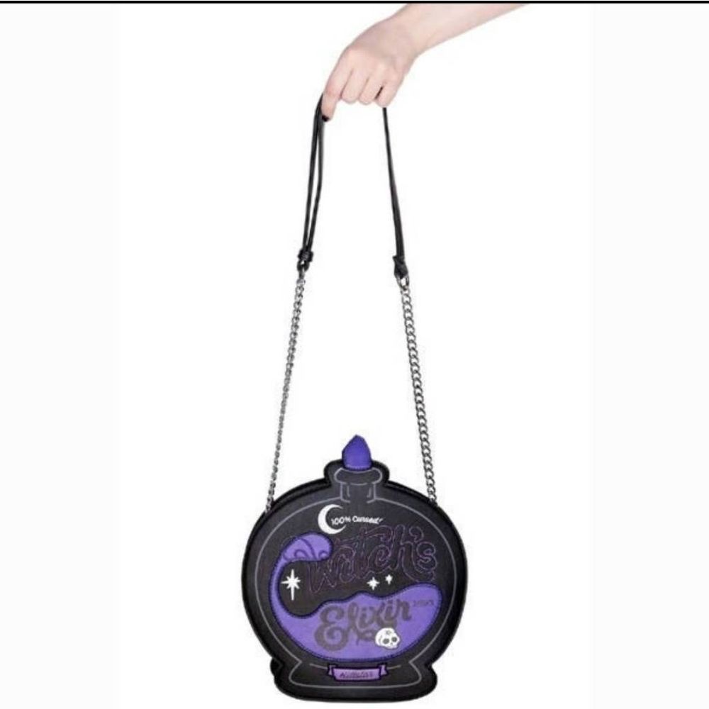 Killstar Witch's Elixir Crossbody Bag - Picture 7 of 8